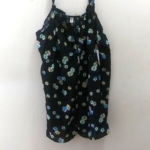 Plus size 3X woman romper